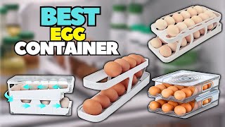 Top 5 Best Fridge Egg Organizer 2024 Egg Container For Fridge