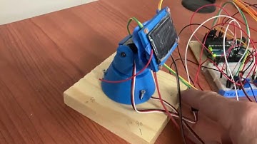 Arduino Dual Axis Solar Panel Project