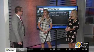 First Alert Forecast: Thursday morning, August 20th