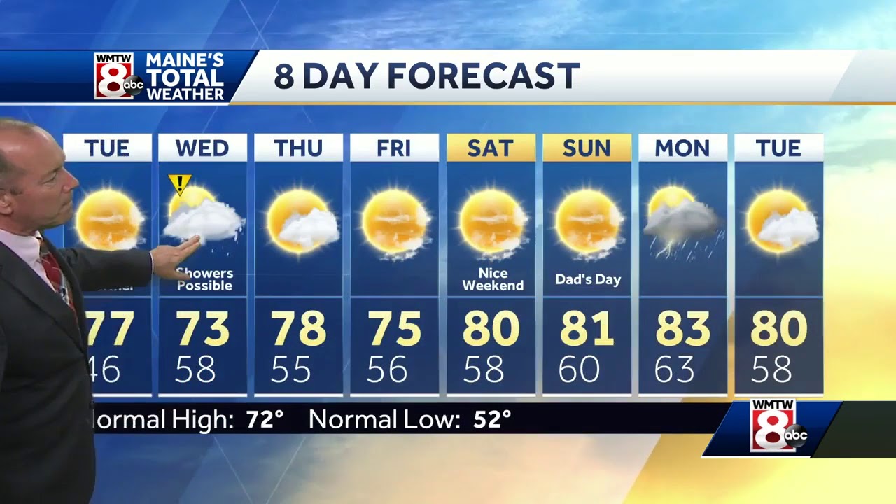 Another chilly night ahead but warmer temperatures expected tomorrow ...