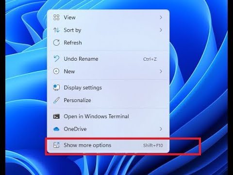 Video Chuyển menu chuột phải windows 11 chính thức về giao... - youtube