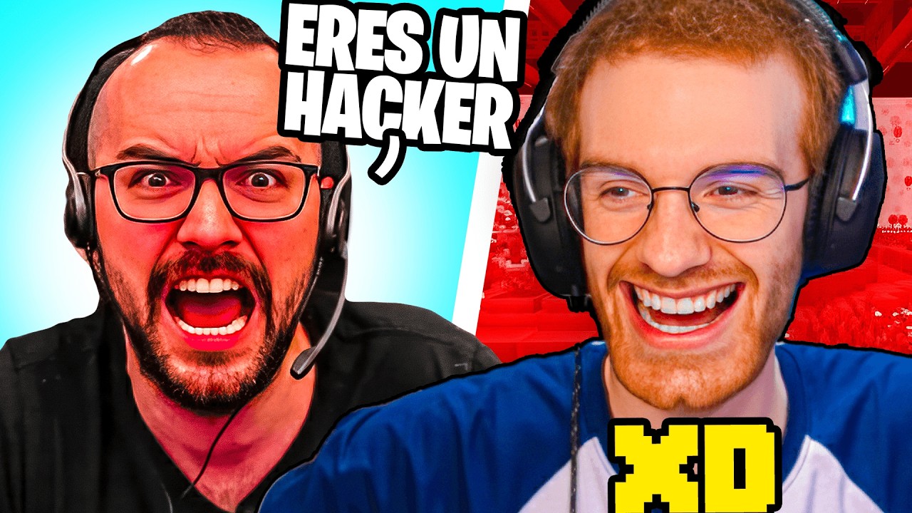 Me funó el Xokas |  Squid Craft Games 4, día 4