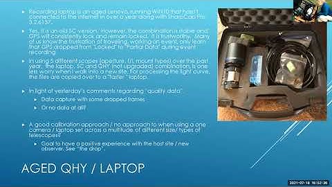 IOTA 2021 Day 2 B Roxanne Kamin Challenges Introducing New Observers