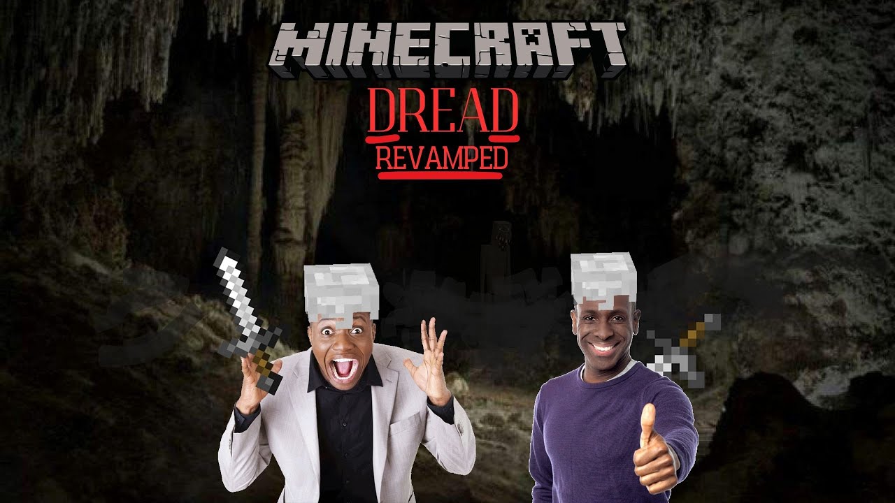 Minecraft DREAD - A Horror Survival Pack ลงถ้ำสุดปั่นประสาท - YouTube