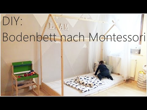 Diy Bodenbett Hausbett Nach Montessori I Bauanleitung Tipps