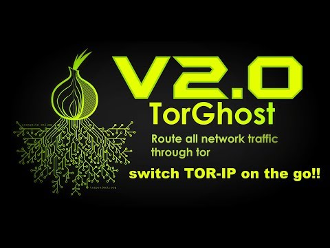Kali Linux TorGhost | Surf Anonymous Always !