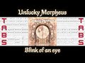 [GUITAR &amp; BASS TAB] Unlucky Morpheus - Blink of an eye