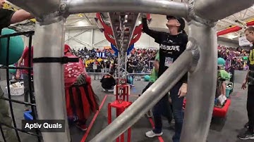 Timelapse - 2025 FRC Michigan State Championship
