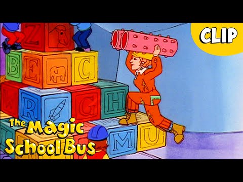 Building A Stable Structure | Engineering & Construction | Science for Kids | The Magic School Bus
