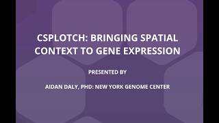 SenNet Interview Series: "cSplotch" Bringing Spatial Context to Gene Expression