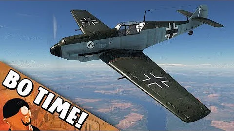 War Thunder - Bf 109 E4 "I Like This Plane"
