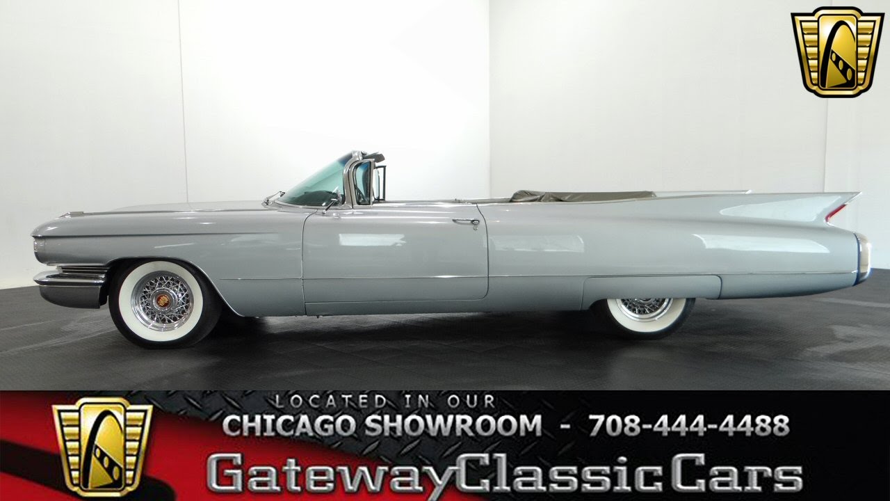 1960 Cadillac Series 62 Convertible Gateway Classic Cars Chicago #936