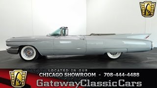 1960 Cadillac Series 62 Convertible Gateway Classic Cars Chicago