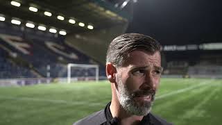 The Manager - Raith Rovers Reaction.
