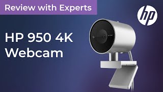 Discover Our New 4K WEBCAM [2022] - Review with HP Live Experts