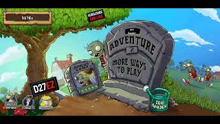 Plants vs Zombies - Mini Games - ZomBotany 2 - D27Ez