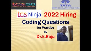 5.TCS NINJA Coding Questions for Practice-Decimal 2 Octal Conversion by Dr E Raju