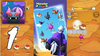 Monster Evolution 3D ：Run Gameplay Walkthrough #1 (Android, IOS)