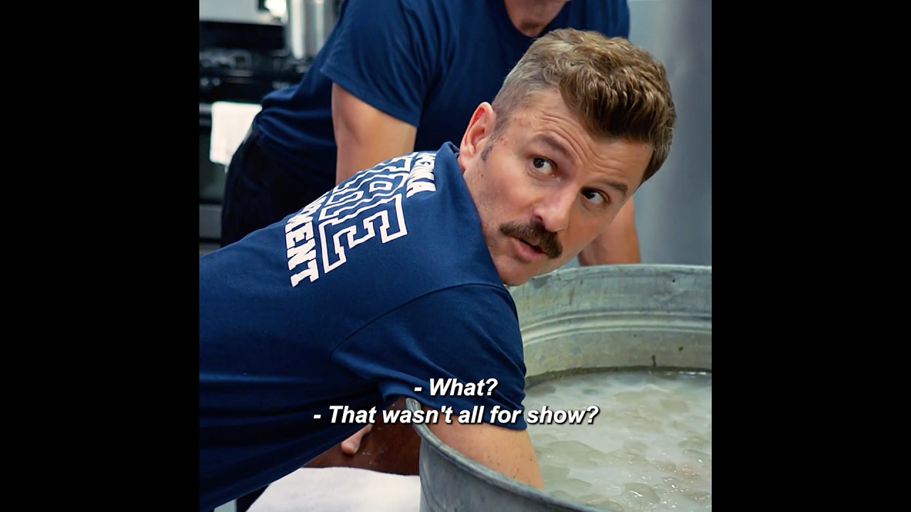 The firefighters' ice challenge  #shorts #edit #viral #shortviral #funny #tacoma #season