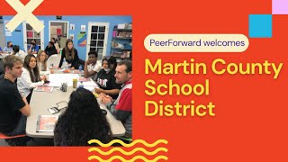 Martin County High School Joins The Peerforward Movement
