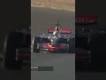 Pato O'Ward flies around Sonona in Lewis Hamilton's title-winning car