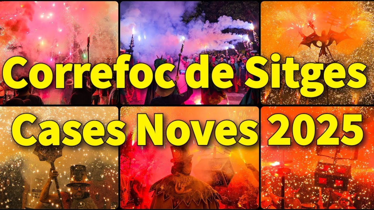 Correfoc de Sitges, Cases Noves 2025