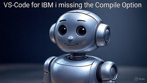 VS Code for IBM i missing the Compile Option