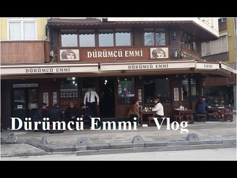 Kadıköy de Gaziantep'li Dürümcü Emmi - Vlog