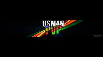 Paint.net Banner Speedart #13 - UsmanPvP