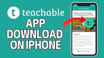 How to Download Teachable App on IOS 2024?