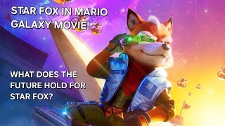 Fox McCloud in Mario Galaxy Movie?! What is the future for Star Fox?