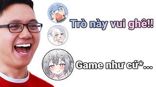 Tôi Bắt 3 Em Gái Anime VTuber Về Chơi Game... screenshot 4