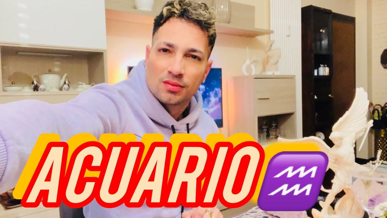 ACUARIO ♒️ LA VIDA TE DARÁ UN GOLPE DE FORTUNA 🍀 EN EL AMOR ️ HAY UNA ...