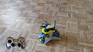 NVIDIA Kaya Robot with Isaac SDK Joystick App screenshot 2