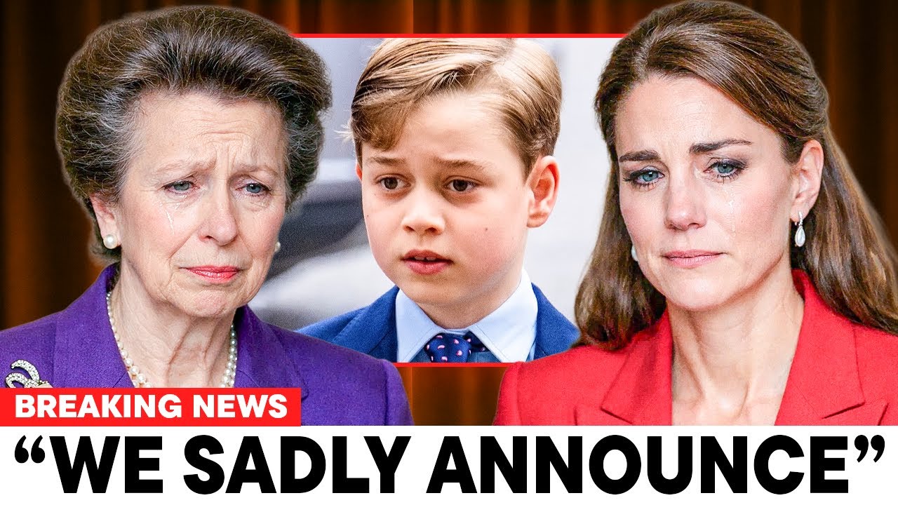Princess Anne & Catherine BREAKS DOWN While Speaking About Prince Louis