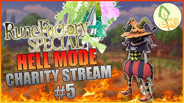 Rune Factory 4 Special : Hellmode AbleGamers + Aum Club Charity : Part 5 - Throwing Tables At Ghosts