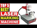 BEST Laser Marking Machine In 2024 - Top 5 Best laser fiber marking machine