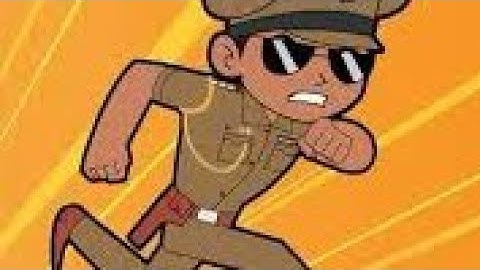 Who is Little Singham Running?? This is best ?? // Android/iOS Gameplay HD