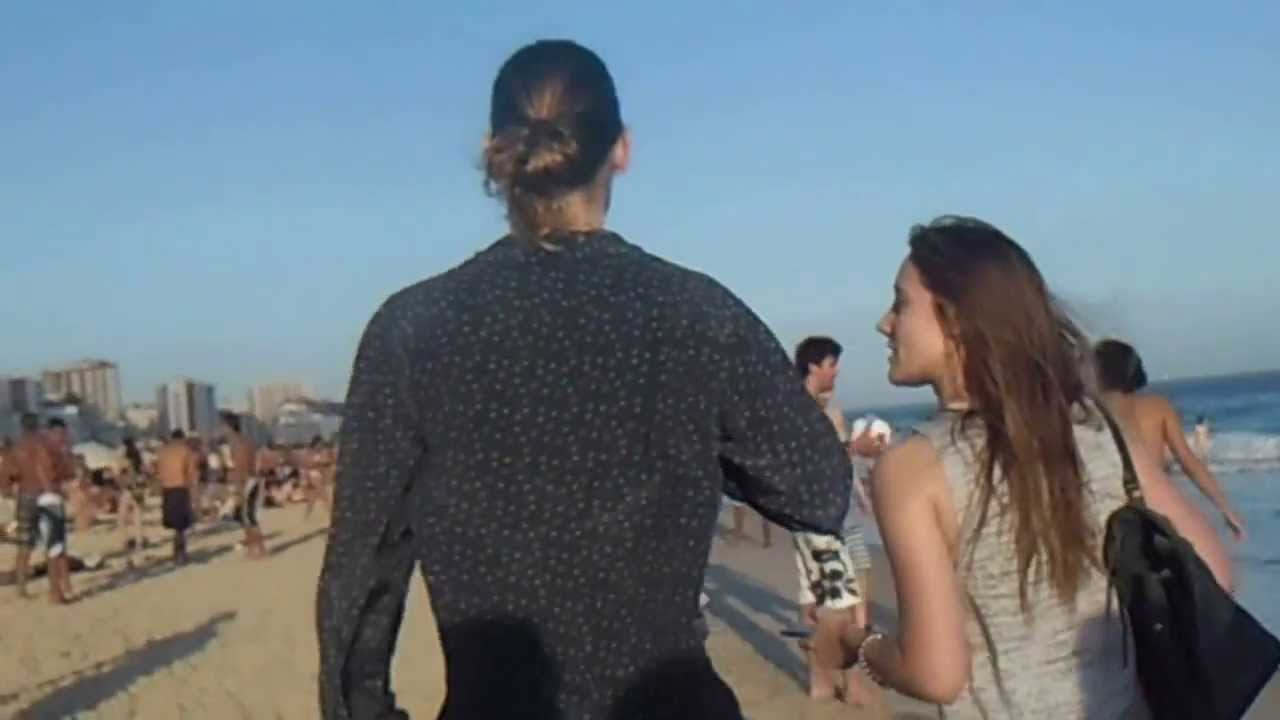 jared leto na praia de Ipanema (BRASIL)