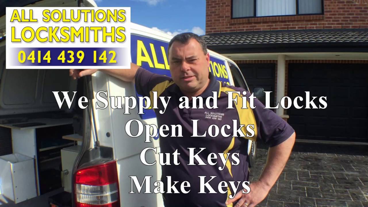 All Solutions Locksmiths harrington park locksmiths