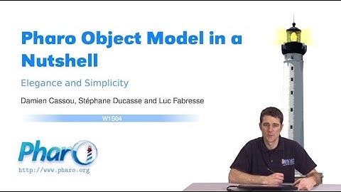 🐥 Pharo Object Model in a Nutshell [W1S4-EN]