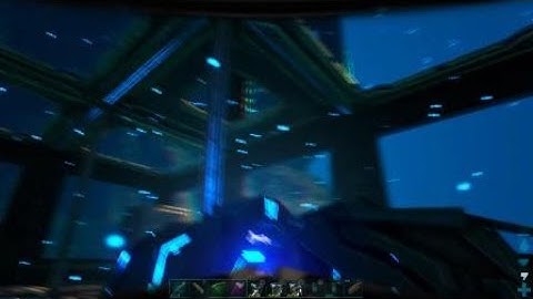 ARK: Survival Evolved Tek Suit Underwater
