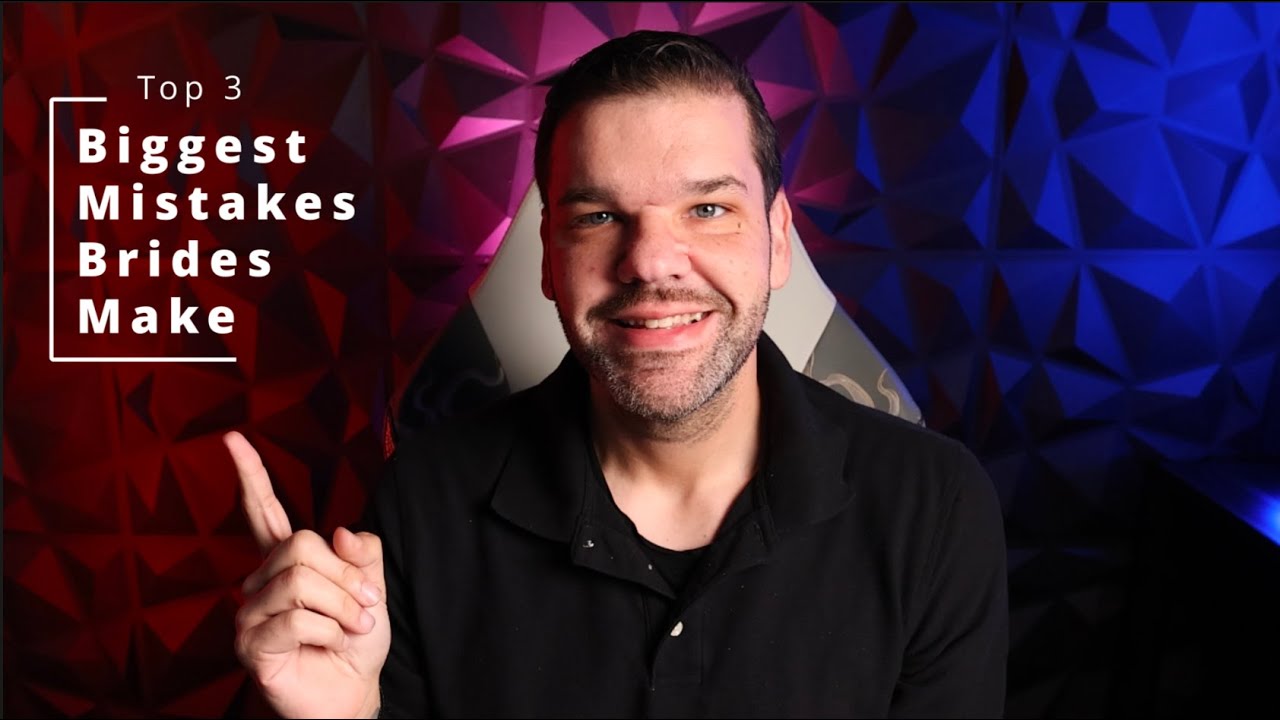 Top 3 Mistakes Brides Make on Their Wedding Day That Could Ruin Everything