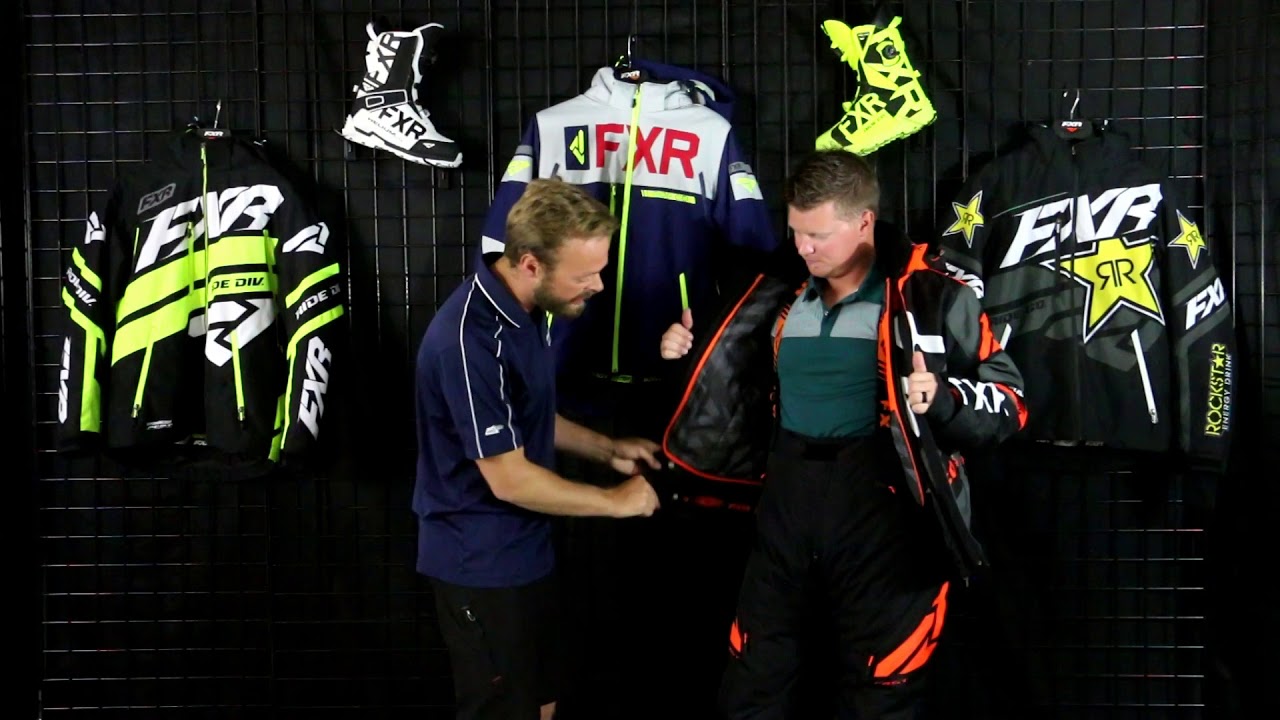FXR CX Jacket (2020) - YouTube