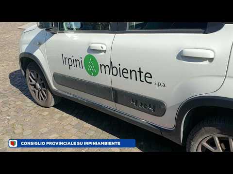 Video Consiglio Provinciale d’urgenza ad Avellino per Irpiniambiente dopo il freno alla vendita