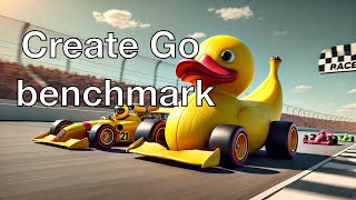 How to benchmark performance of Go serializers