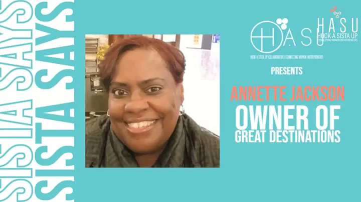 Business Feature/ Owner Annette Jackson of Great D...