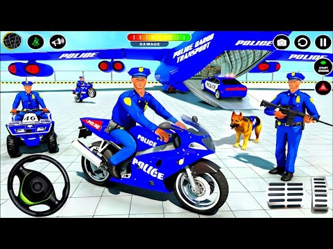 Police Car Chase Simulator 3D Game Real Cop Cars Driving Simulator 2025 Android GamePlay 