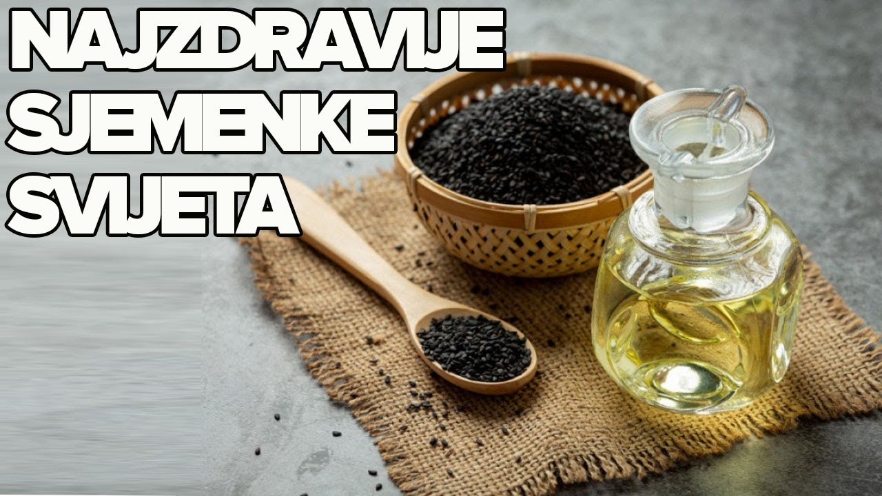 OTKRIVAMO TAJNU SUSAMA I 5 NAJMOĆNIJIH SJEMENKI! Dr Mihajlović