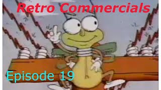 1992 Retro Commercials ep.19